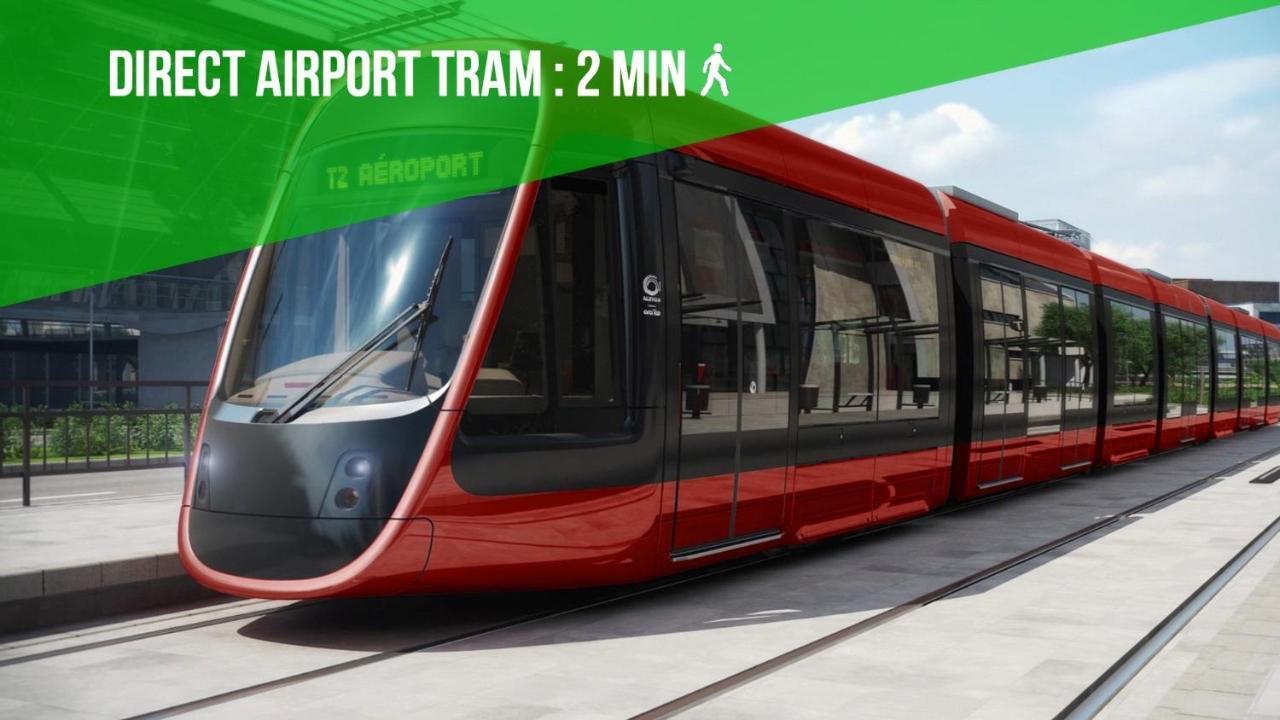 2 Rooms - Hyper Centre - Air-Conditioned - Terrace - Quiet - Tramway - Equipped Kitchen - Wifi Nice Eksteriør billede