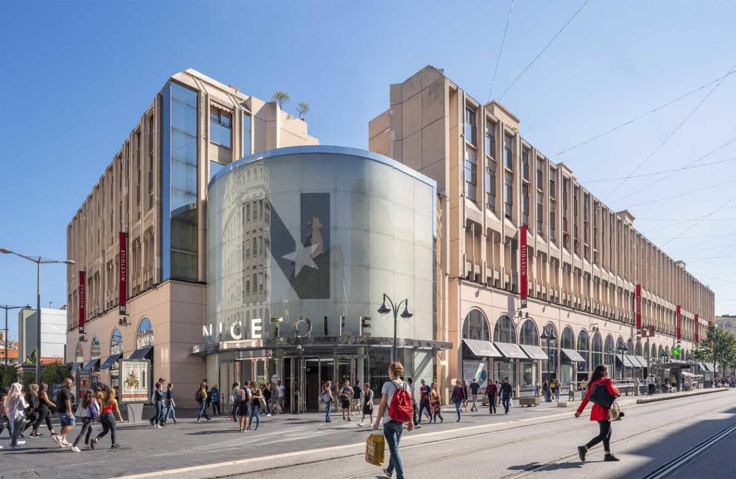 2 Rooms - Hyper Centre - Air-Conditioned - Terrace - Quiet - Tramway - Equipped Kitchen - Wifi Nice Eksteriør billede