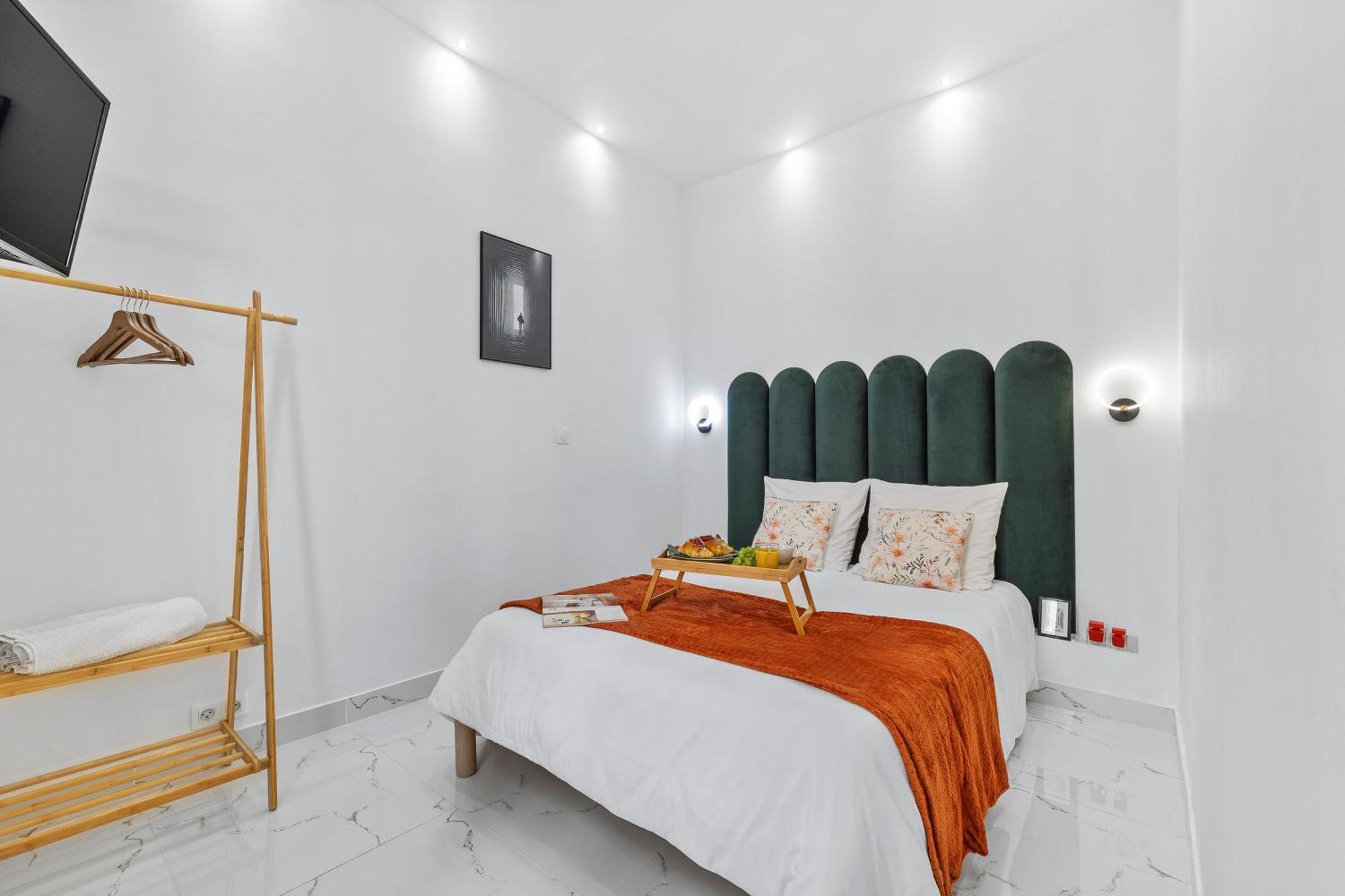 2 Rooms - Hyper Centre - Air-Conditioned - Terrace - Quiet - Tramway - Equipped Kitchen - Wifi Nice Eksteriør billede