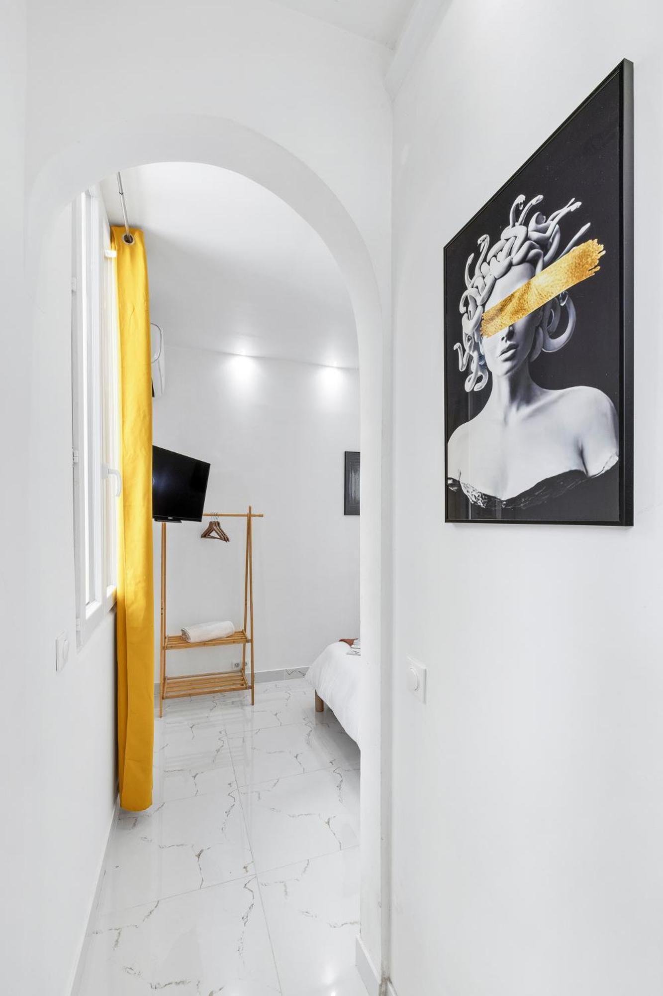2 Rooms - Hyper Centre - Air-Conditioned - Terrace - Quiet - Tramway - Equipped Kitchen - Wifi Nice Eksteriør billede