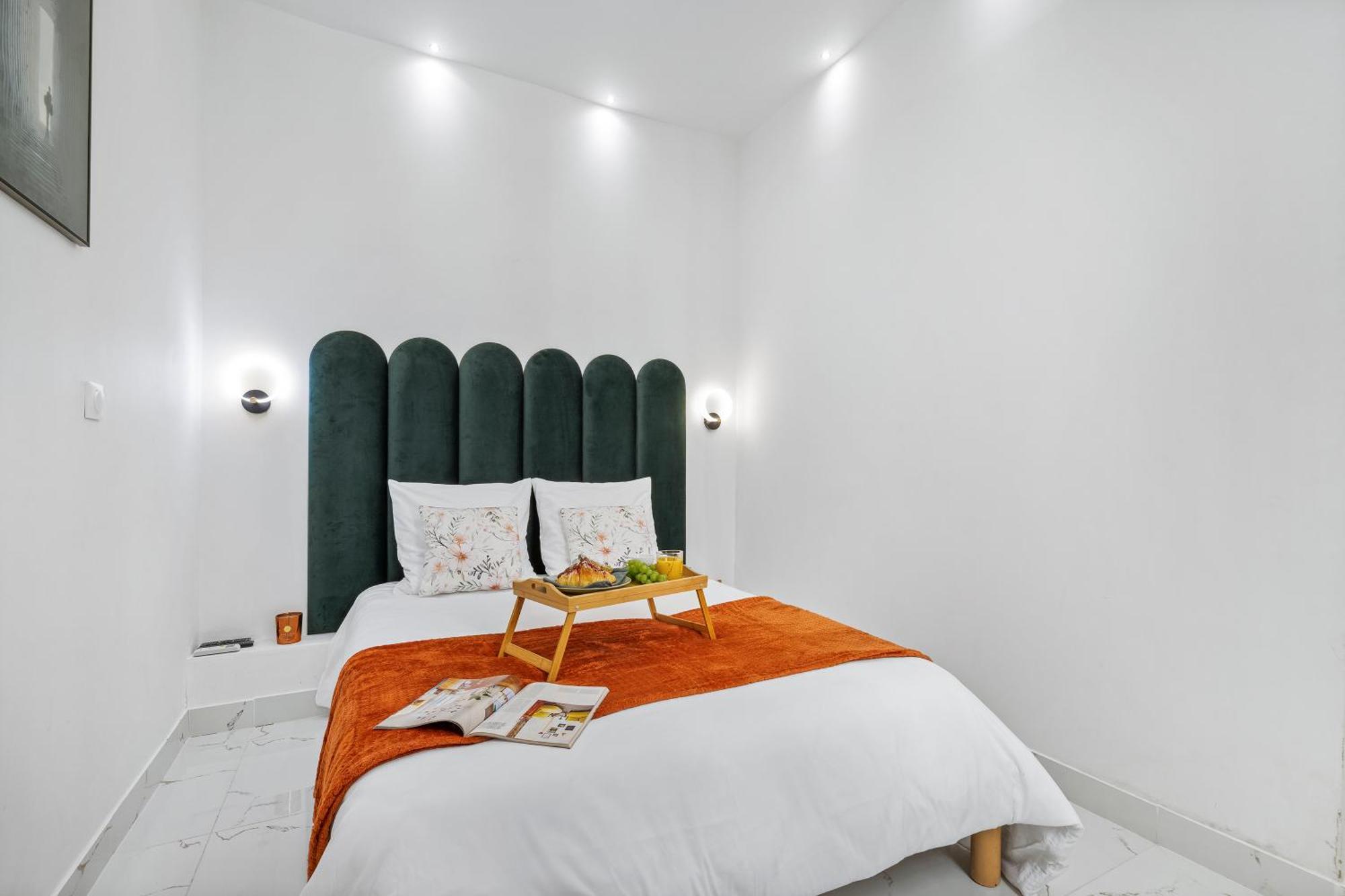 2 Rooms - Hyper Centre - Air-Conditioned - Terrace - Quiet - Tramway - Equipped Kitchen - Wifi Nice Eksteriør billede