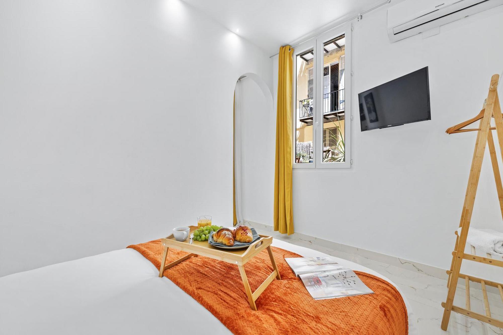 2 Rooms - Hyper Centre - Air-Conditioned - Terrace - Quiet - Tramway - Equipped Kitchen - Wifi Nice Eksteriør billede